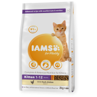 iams kitten chicken 2kg