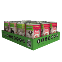 Natures Menu Natural Cans for Dogs Multipack 12 x 400g