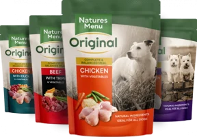 Natures Menu Multipack Pouches 8 x 300g