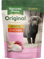 Natures Menu Puppy/Junior Pouch 8 x 300g