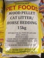Marks Tey Petfood Wood Pellet Cat Litter