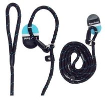 Rosewood Rope Twist Slip Lead 64"