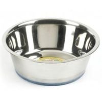 Classic Non- Slip Stainless Bowl 215mm (1373)