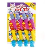 Classic Catnip Jolly Mouse