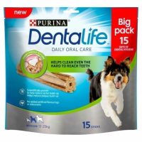Dentalife 15 pack Medium