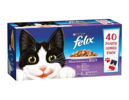 Felix Pouch Mixed Selection 40x100g