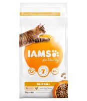 Iams Cat Hairball Chicken 2kg