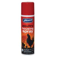 Johnsons Poultry Housing Spray 250ml