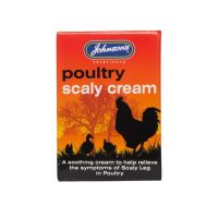 Johnsons Poultry Scaly Cream 50g