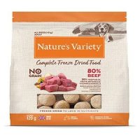 Natures Variety Freeze Dried Beef Dinner for Dogs 120g