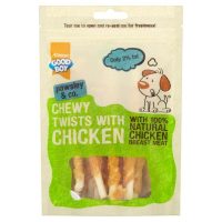 Pawsley & Co Chewy Twists Chicken 90g