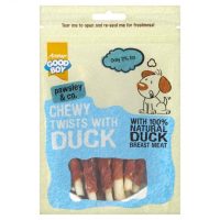 Pawsley & Co Chewy Twists Duck 90g