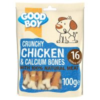 Pawsley & Co Chicken & Calcium Bones 100g
