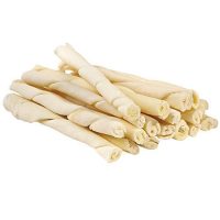 Rawhide White Twists 255mm (10")
