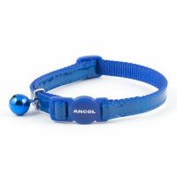 Ancol Reflective Cat Collar Blue