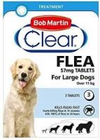 Bob Martin Clear Flea treatment for Large Dogs - 3 Tablets