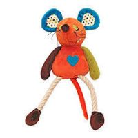 Mister Twister Millie Mouse dog toy