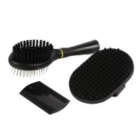 Pet Gear Puppy Groom Brush Starter Set