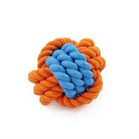 rubber and rope ball