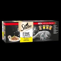 sheba fine flakes jelly poultry