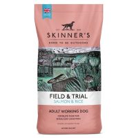 Skinners Field & Trial – Salmon & Rice 15kg