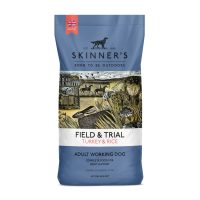 Skinners Field and Trial – Turkey and Rice Complete 15kg