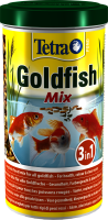 tetra goldfish mix