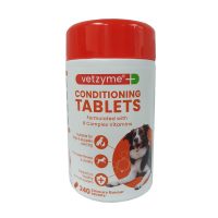 Vetzyme Dog Conditioning Tablets 240