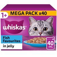 whiskas fish pouch