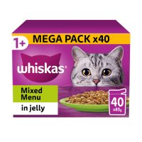 whiskas mixed menu